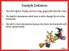 Room on the Broom Descriptive Writing Activity - Year 2 Teaching Resources (slide 7/10)